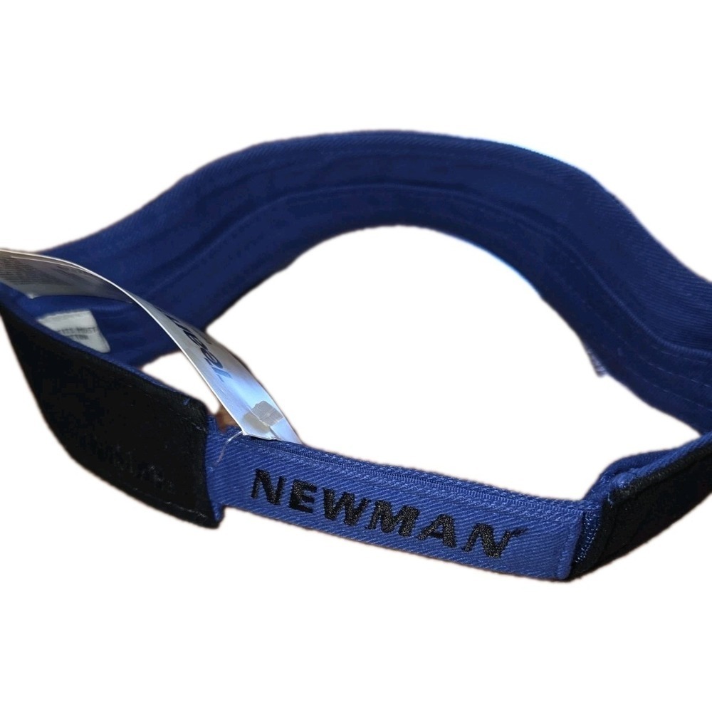 ALLTEL Racing #12 Ryan Newman Visor Hat ADJUSTABLE NASCAR Team Caliber New VTG - Picture 2 of 7